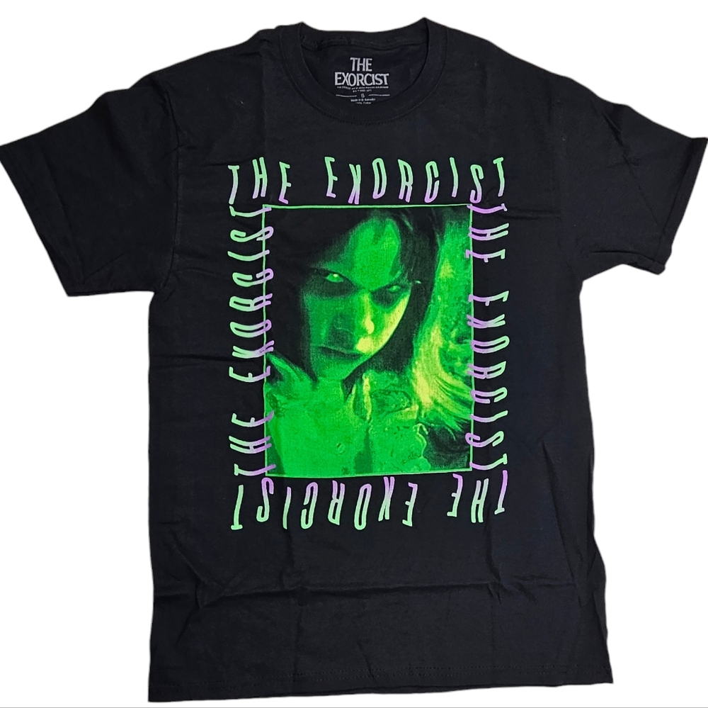 New With Tag Men's The Exorcist Horror Movie Shirt Size Small